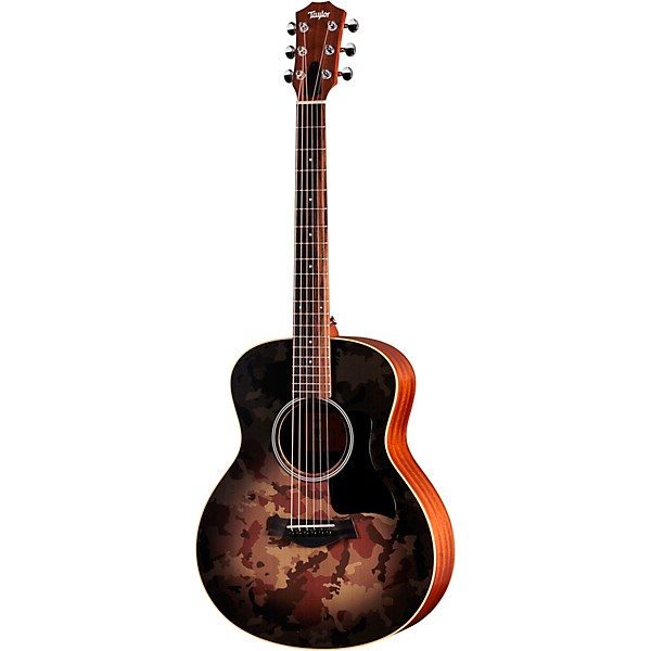 Taylor GS Mini Guitars 4 Vets Special-Edition Acoustic Guitar - Camoburst