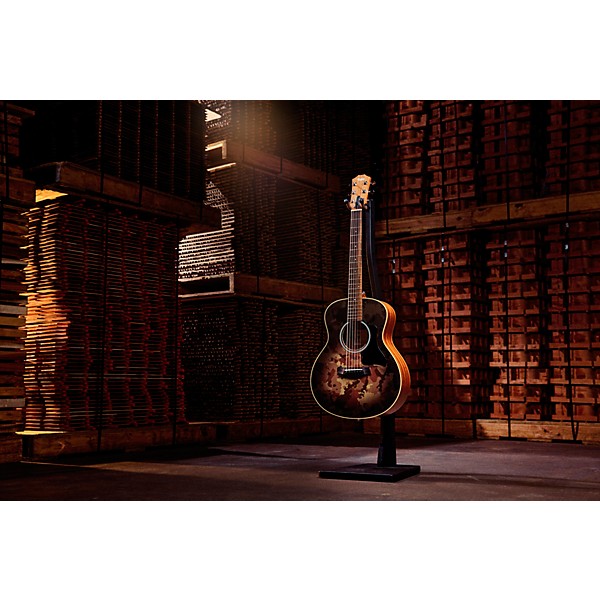 Taylor GS Mini Guitars 4 Vets Special-Edition Acoustic Guitar - Camoburst