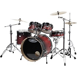 Orange County Drum & Percussion Limited Maple 4-Piece Drum Shell Pack - Sharkbite Fade