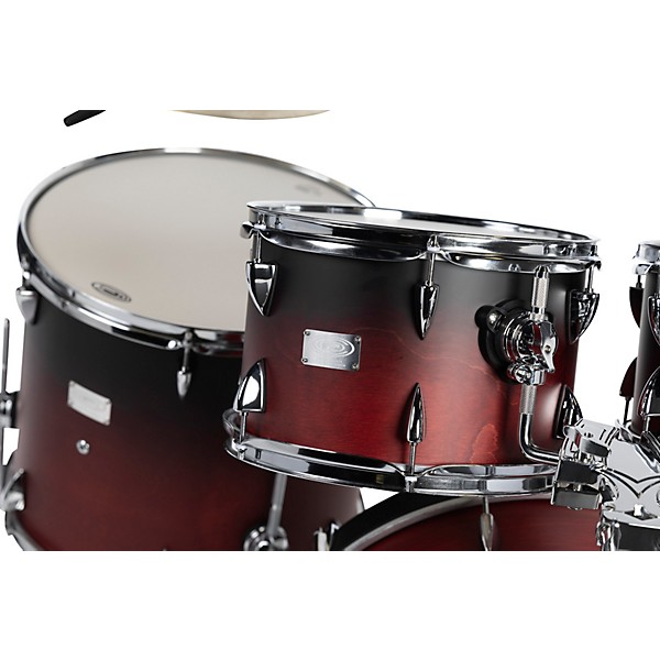 Orange County Drum & Percussion Limited Maple 4-Piece Drum Shell Pack - Sharkbite Fade