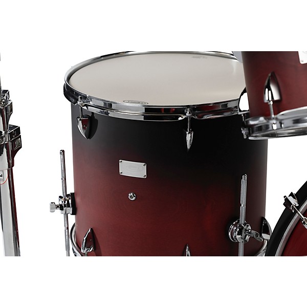 Orange County Drum & Percussion Limited Maple 4-Piece Drum Shell Pack - Sharkbite Fade