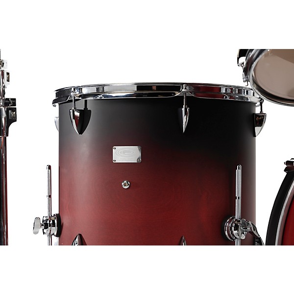 Orange County Drum & Percussion Limited Maple 4-Piece Drum Shell Pack - Sharkbite Fade