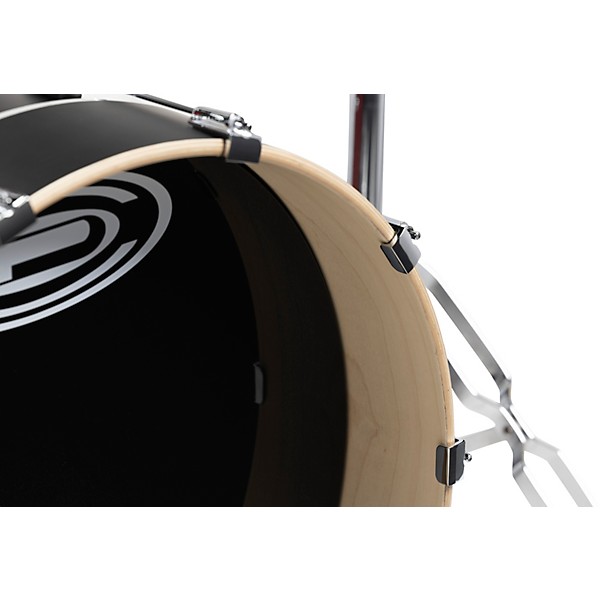 Orange County Drum & Percussion Limited Maple 4-Piece Drum Shell Pack - Sharkbite Fade