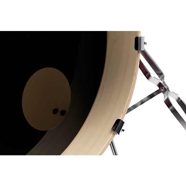 Orange County Drum & Percussion Limited Maple 4-Piece Drum Shell Pack - Sharkbite Fade