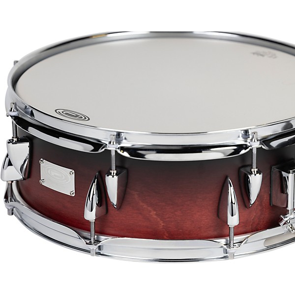 Orange County Drum & Percussion Limited Maple Snare Drum - 14 x 5 in. Sharkbite Fade