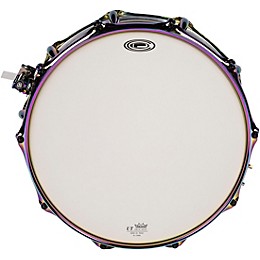 Orange County Drum & Percussion Birch Snare Drum - 14 x 5.5 in. Black Lacquer