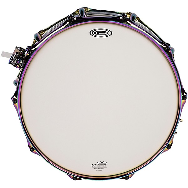 Orange County Drum & Percussion Birch Snare Drum - 14 x 5.5 in. Black Lacquer