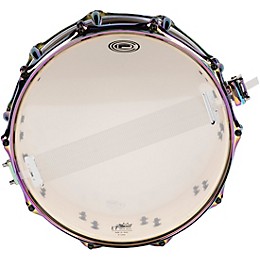 Orange County Drum & Percussion Birch Snare Drum - 14 x 5.5 in. Black Lacquer