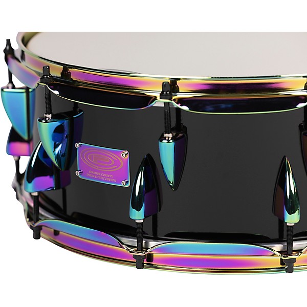 Orange County Drum & Percussion Birch Snare Drum - 14 x 5.5 in. Black Lacquer