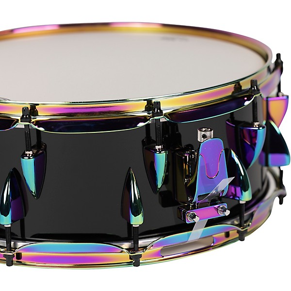 Orange County Drum & Percussion Birch Snare Drum - 14 x 5.5 in. Black Lacquer
