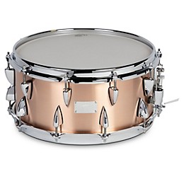 Orange County Drum & Percussion Raw Copper Snare Drum - 14 x 6.5 in.