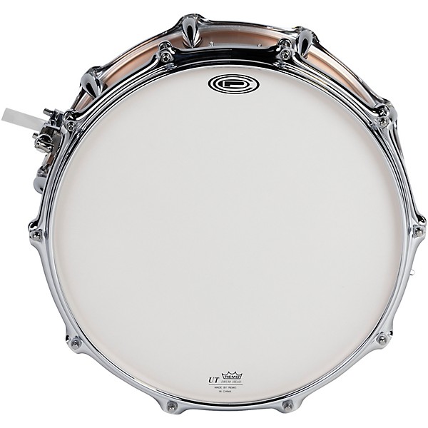 Orange County Drum & Percussion Raw Copper Snare Drum - 14 x 6.5 in.