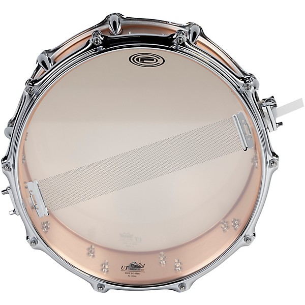 Orange County Drum & Percussion Raw Copper Snare Drum - 14 x 6.5 in.