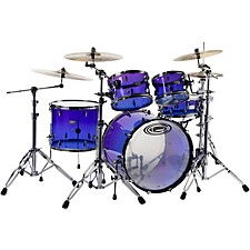 Ludwig Centennial Zep 4-Piece Shell Pack Red Sparkle | Guitar Center