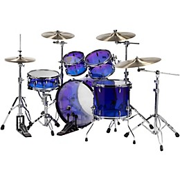 Orange County Drum & Percussion Limited Acrylic 4-Piece Drum Shell Pack - Nightglow Fade