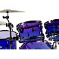 Orange County Drum & Percussion Limited Acrylic 4-Piece Drum Shell Pack - Nightglow Fade