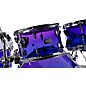 Orange County Drum & Percussion Limited Acrylic 4-Piece Drum Shell Pack - Nightglow Fade