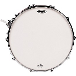 Orange County Drum & Percussion Frosted Acrylic Snare Drum - 14 x 6.5 in. Bubblegum