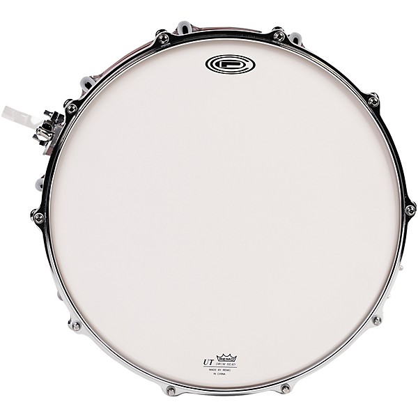 Orange County Drum & Percussion Frosted Acrylic Snare Drum - 14 x 6.5 in. Bubblegum