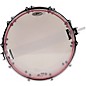 Orange County Drum & Percussion Frosted Acrylic Snare Drum - 14 x 6.5 in. Bubblegum