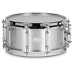 Orange County Drum & Percussion Raw Aluminum Snare Drum - 14 x 6.5 in.