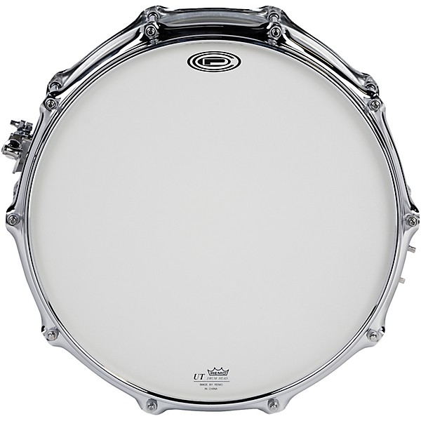 Orange County Drum & Percussion Raw Aluminum Snare Drum - 14 x 6.5 in.