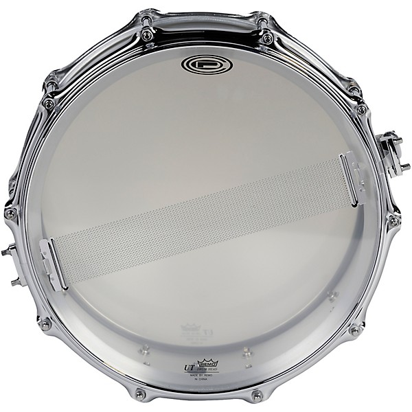 Orange County Drum & Percussion Raw Aluminum Snare Drum - 14 x 6.5 in.