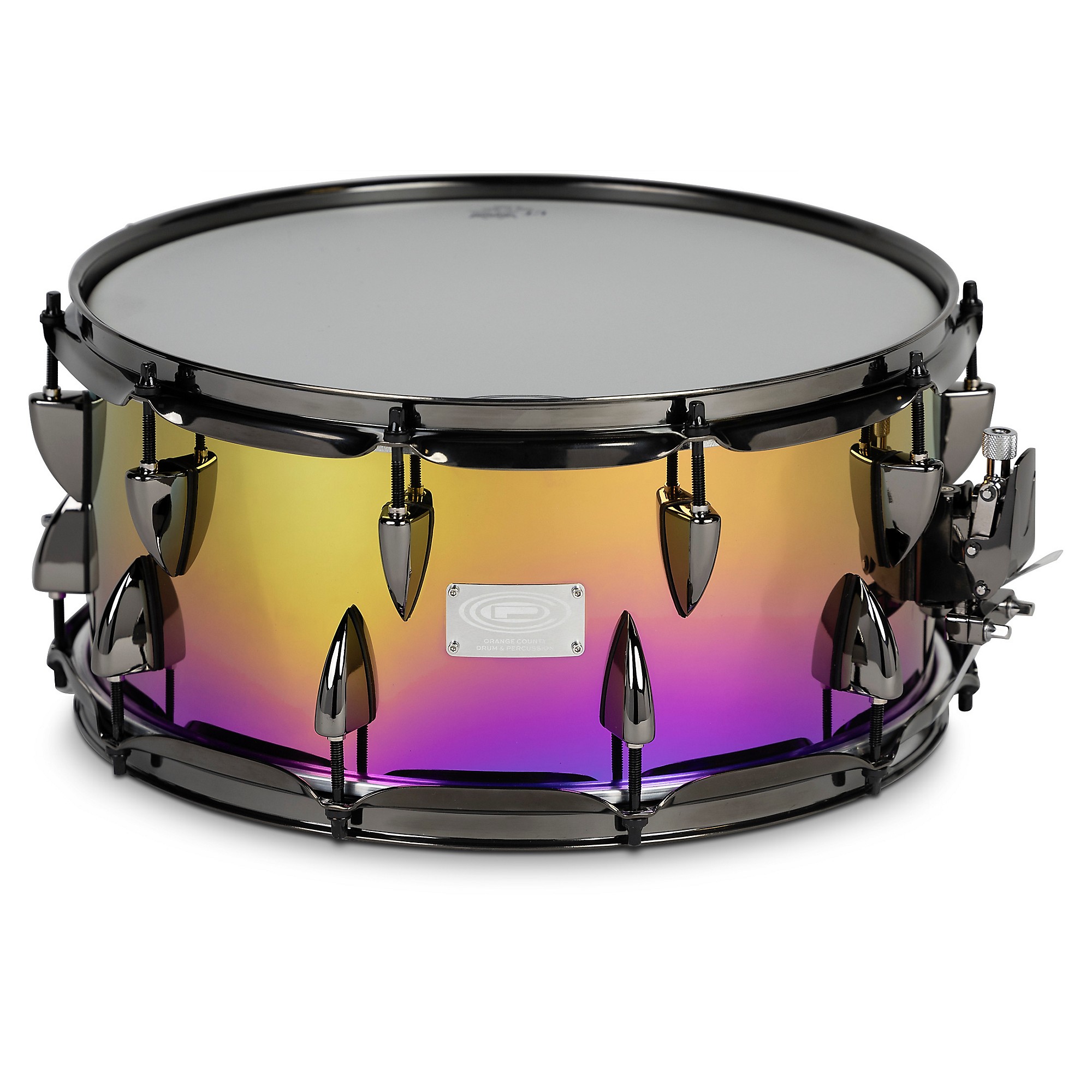 Orange County Drum & Percussion Spectrum Steel Snare Drum - 14 x