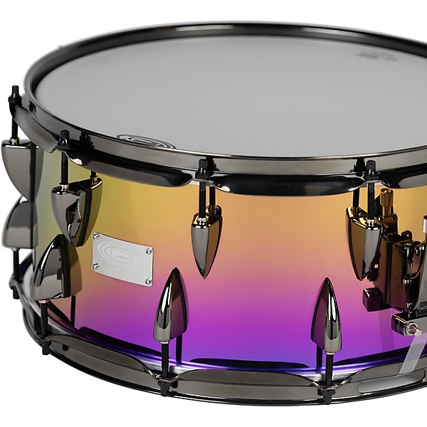Orange County Drum & Percussion Spectrum Steel Snare Drum - 14 x 6.5 in.