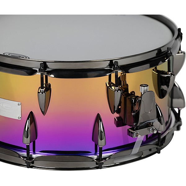 Orange County Drum & Percussion Spectrum Steel Snare Drum - 14 x 6.5 in.