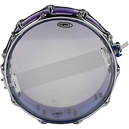Orange County Drum & Percussion Limited Acrylic Snare Drum - 14 x 5.5 in. Nightglow Fade