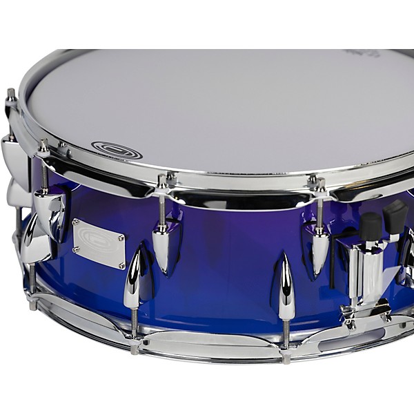 Orange County Drum & Percussion Limited Acrylic Snare Drum - 14 x 5.5 in. Nightglow Fade