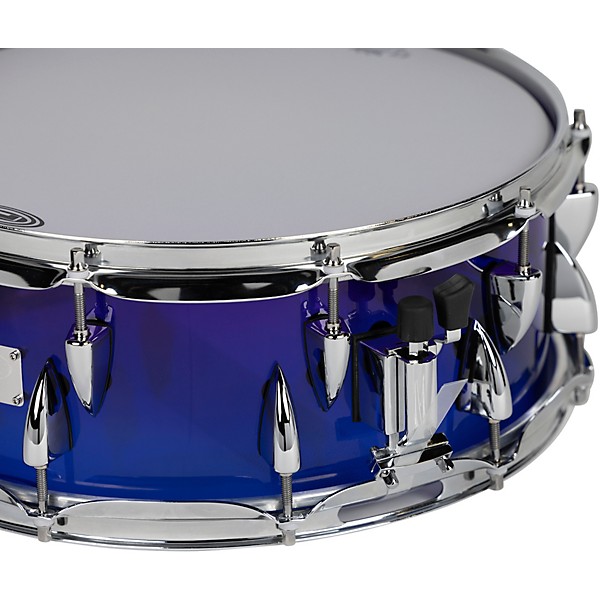 Orange County Drum & Percussion Limited Acrylic Snare Drum - 14 x 5.5 in. Nightglow Fade