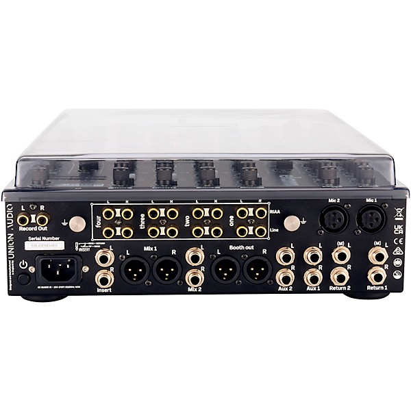 Decksaver Union Audio Elara.6 Cover