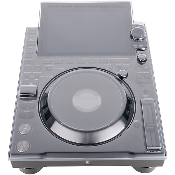 Decksaver Protective Cover for AlphaTheta CDJ-3000X