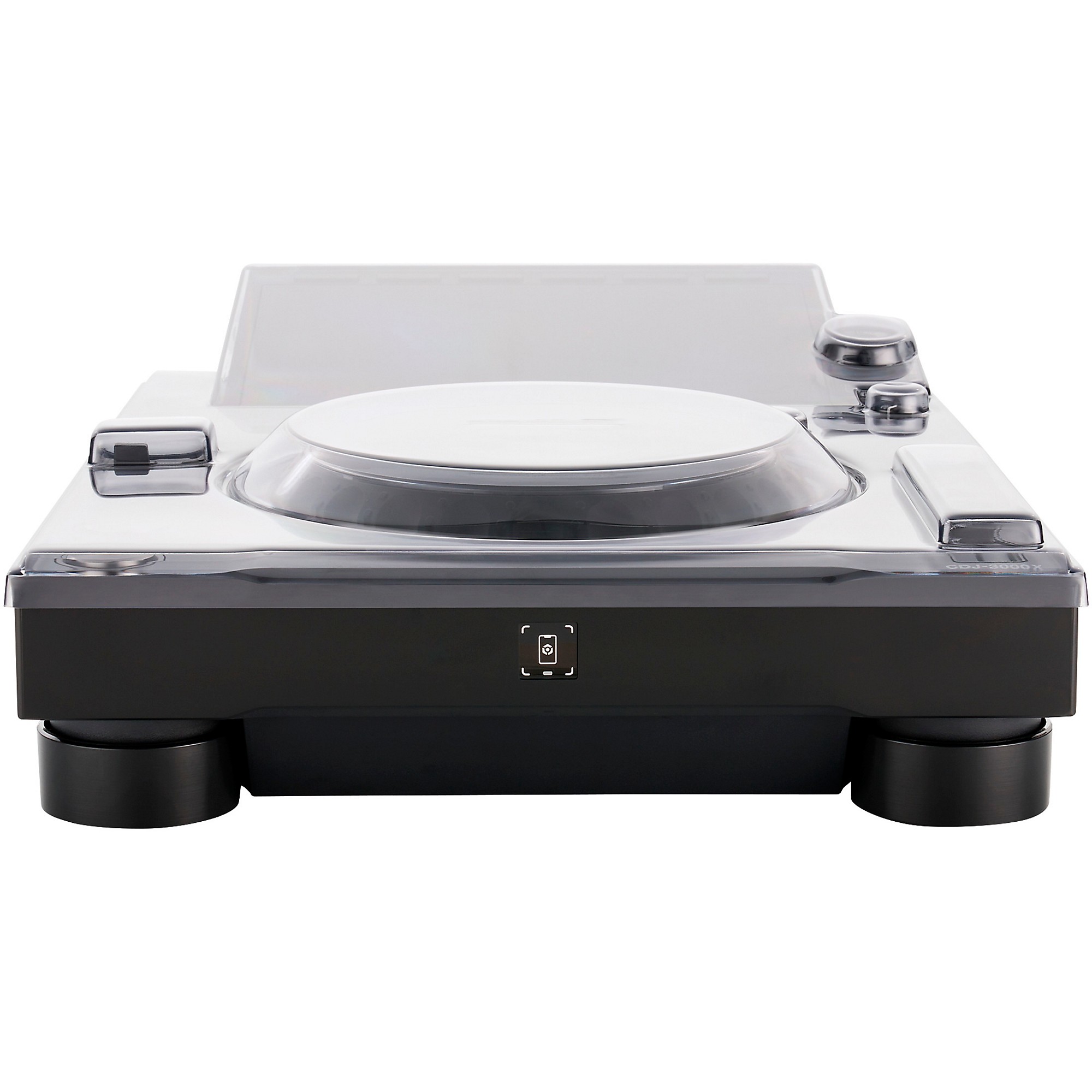 Open Box Decksaver Protective Cover for AlphaTheta CDJ-3000X