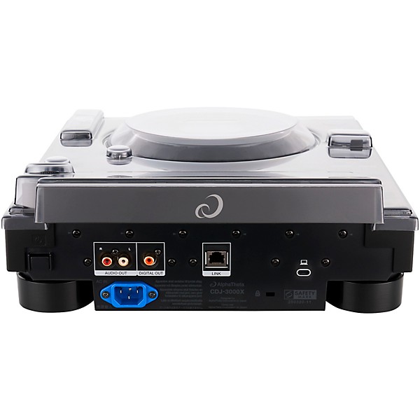 Decksaver Protective Cover for AlphaTheta CDJ-3000X