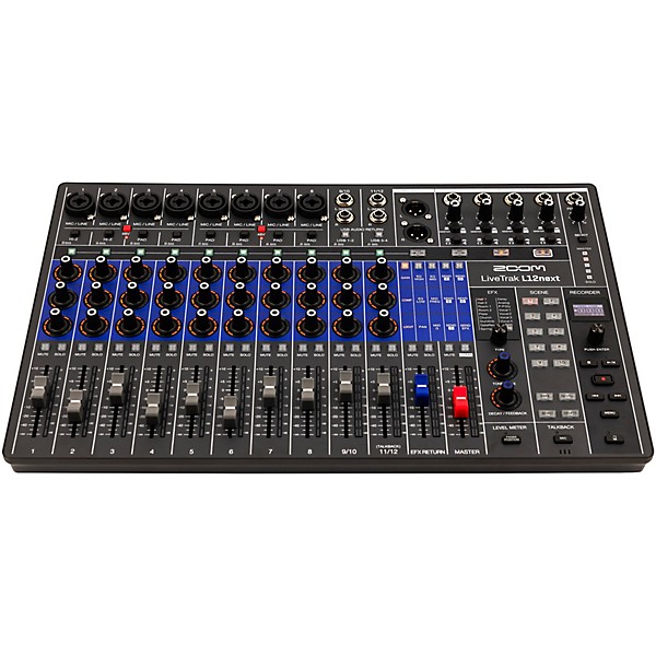 Zoom LiveTrak L12next 12-Channel Digital Mixer