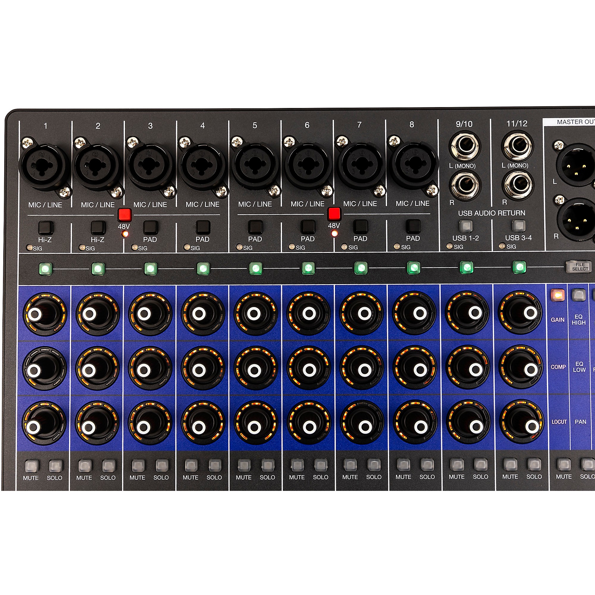 Zoom LiveTrak L12next 12-Channel Digital Mixer | Guitar Center