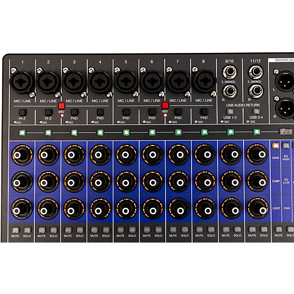 Zoom LiveTrak L12next 12-Channel Digital Mixer