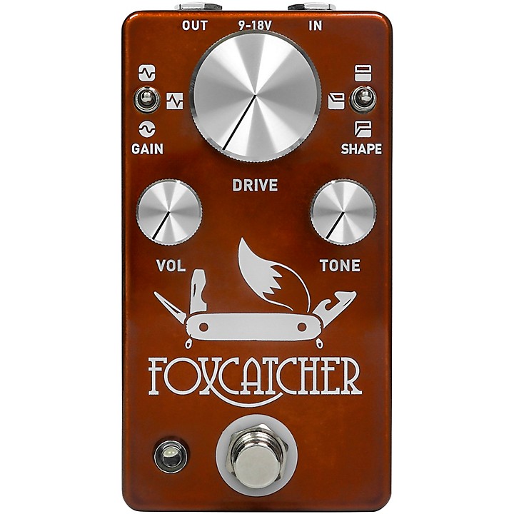 【レア！？】NKROCKSOUND COPPER COMP ギターエフェクター CopperSound Pedals Foxcatcher V2 Multi-Mode Overdrive Effects