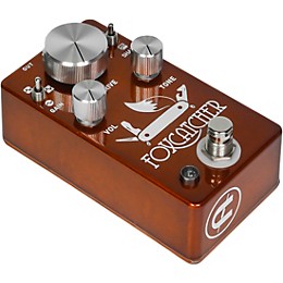 CopperSound Pedals Foxcatcher V2 Multi-Mode Overdrive Effects Pedal Copper