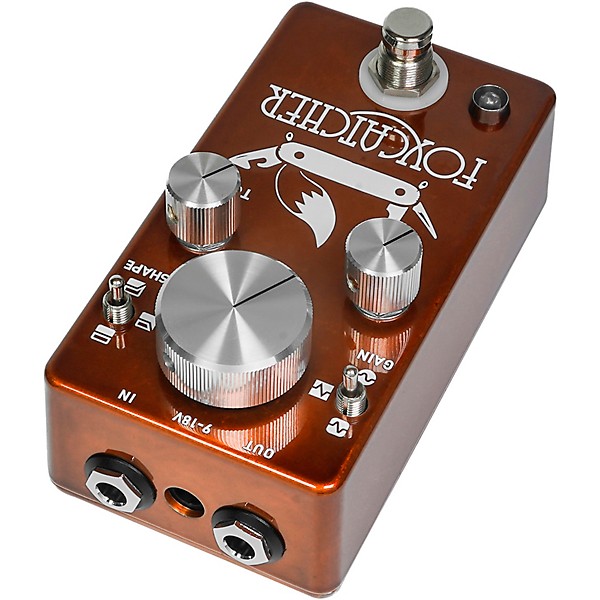 CopperSound Pedals Foxcatcher V2 Multi-Mode Overdrive Effects Pedal Copper