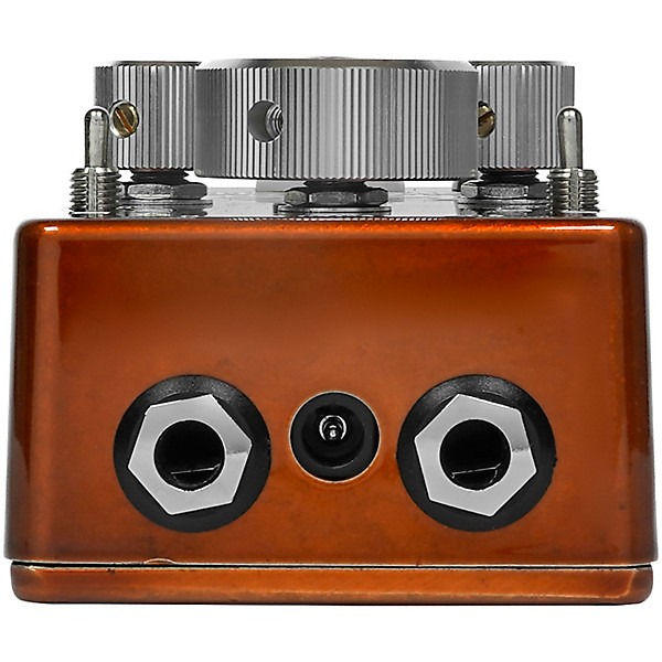 CopperSound Pedals Foxcatcher V2 Multi-Mode Overdrive Effects Pedal Copper