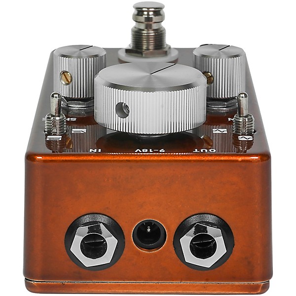CopperSound Pedals Foxcatcher V2 Multi-Mode Overdrive Effects Pedal Copper