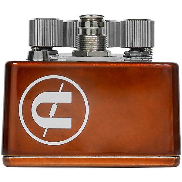 CopperSound Pedals Foxcatcher V2 Multi-Mode Overdrive Effects Pedal Copper