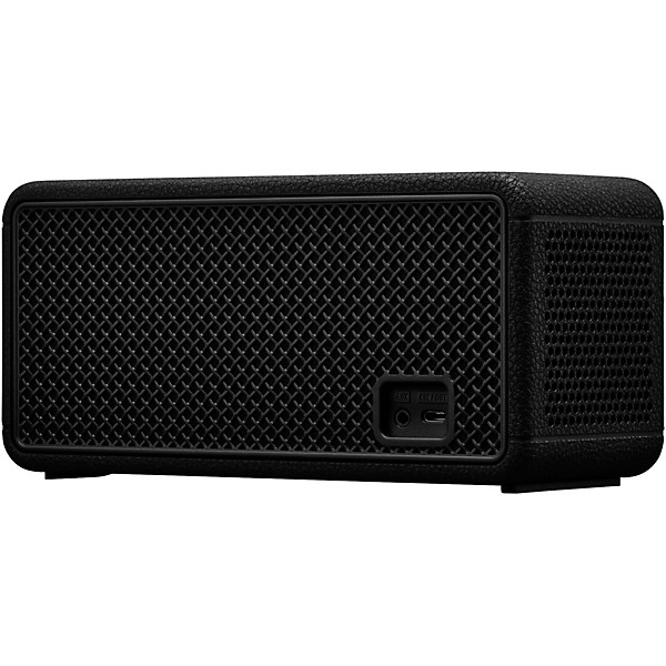 Marshall Middleton II Portable Bluetooth Speaker Black and Brass