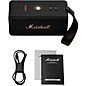 Marshall Middleton II Portable Bluetooth Speaker Black and Brass