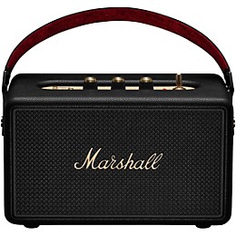 Marshall Kilburn III Bluetooth Speaker Black and Brass