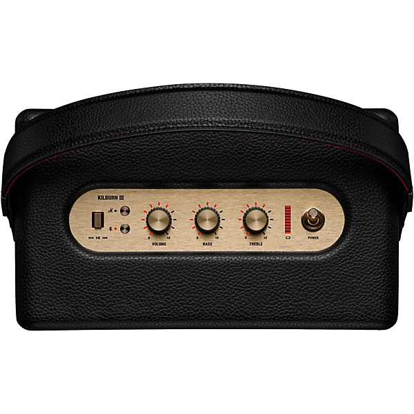 Marshall Kilburn III Bluetooth Speaker Black and Brass